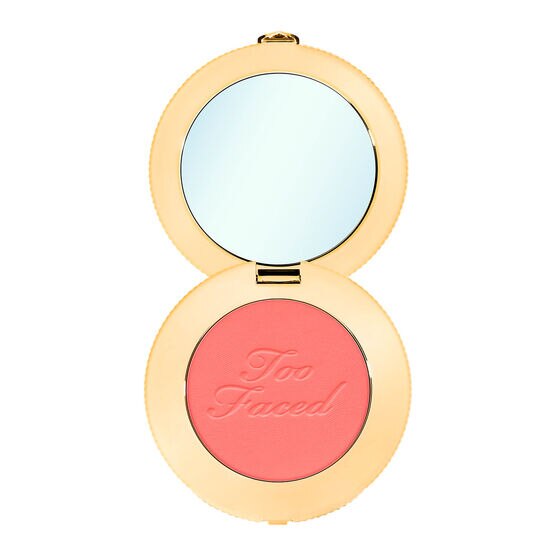 Pinker Times Ahead Blush Crush Head in T